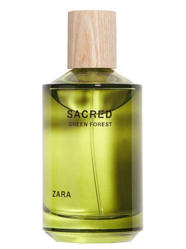 sacred green forest zara